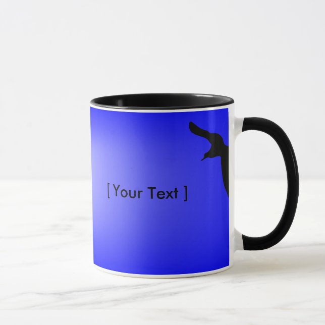 Taza Mug. de gaviotas voladoras (Derecha)