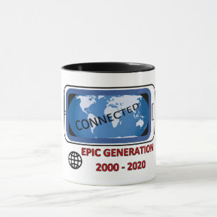 TAZA MUG DE GENERACIÓN ÉPICA