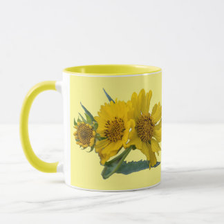 Taza Mug de girasol salvaje