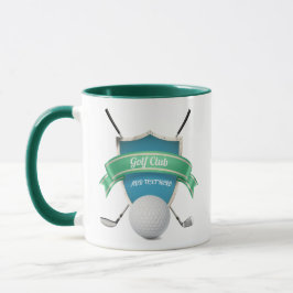 Taza Mug de golf Combo Personalizado