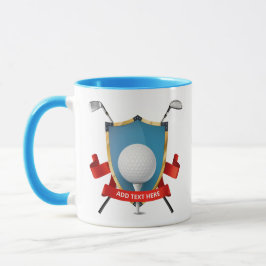 Taza Mug de golf Combo Personalizado
