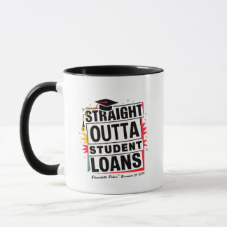 Taza Mug de graduación moderna personalizada - Regalo d
