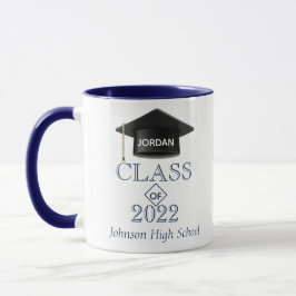 Taza Mug de graduación Personalizado personalizado