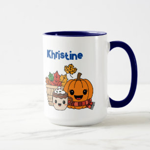 Taza Mug de Gratitud de las especias de calabaza - Mug