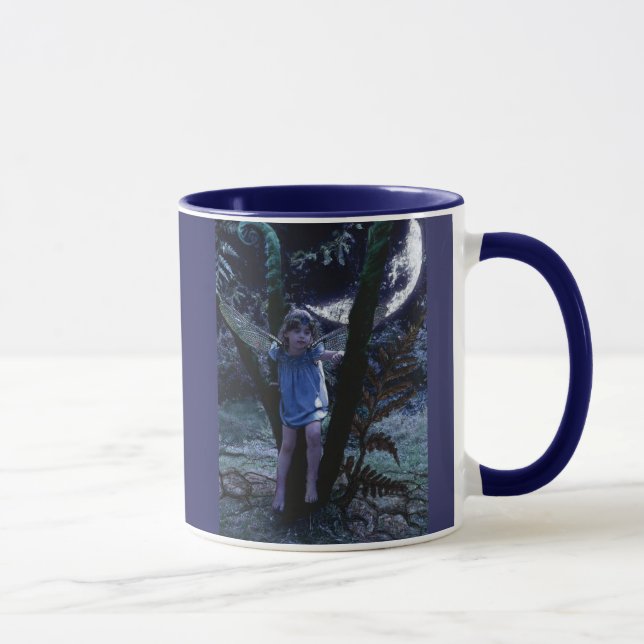 Taza Mug de hadas con rima irlandesa (Derecha)