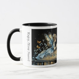 Taza Mug de hadas para libros encantados