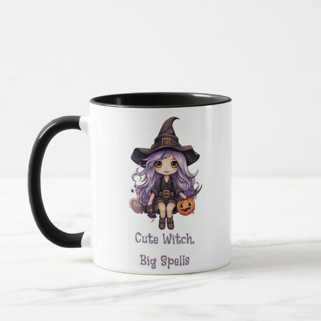 Taza Mug de Halloween (Izquierda)
