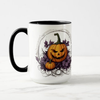 Taza "¡Mug de Halloween con vibraciones espeluznantes -