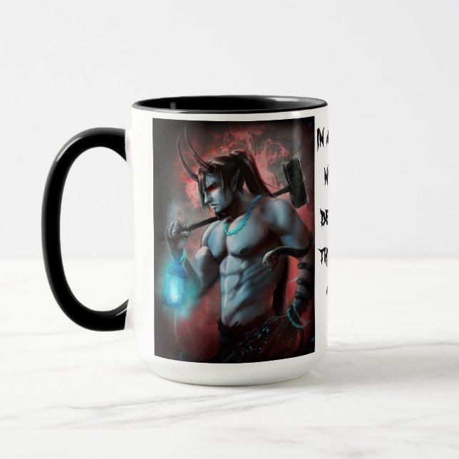 Taza Mug de Havoc of Souls (Izquierda)