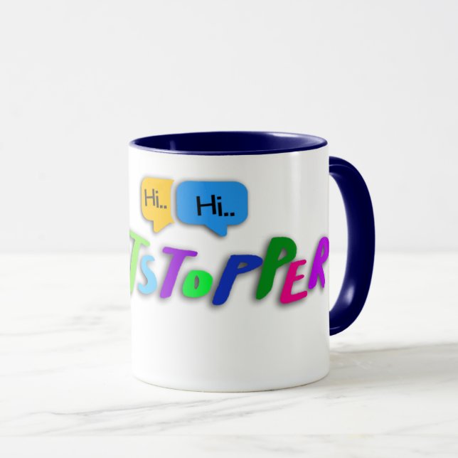 Taza Mug de Heartstoper  (Anverso derecho)