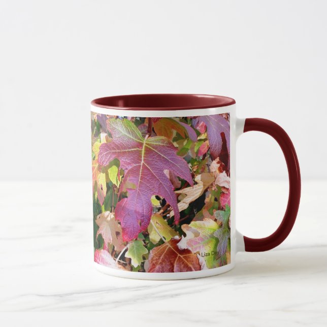 Taza Mug de 'hojas de otoño' (Derecha)
