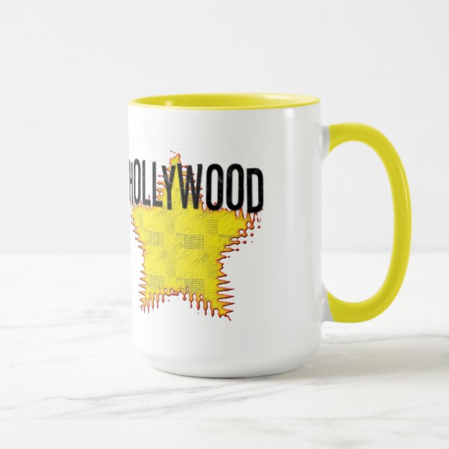Taza ¡Mug de Hollywood! (Derecha)