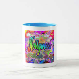 Taza Mug de Hollywood Vista Express