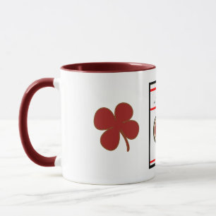 Taza Mug de humo de San Patricio