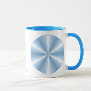Taza Mug de ilusión de invierno