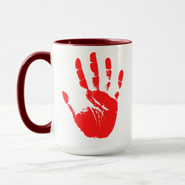 Taza Mug de impresión de tinta (Izquierda)