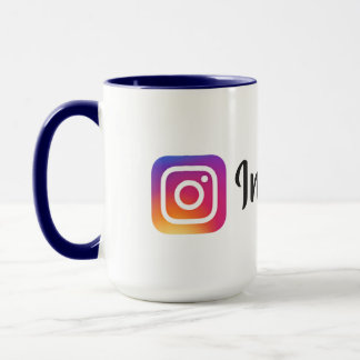Taza Mug de Instagram de alta calidad