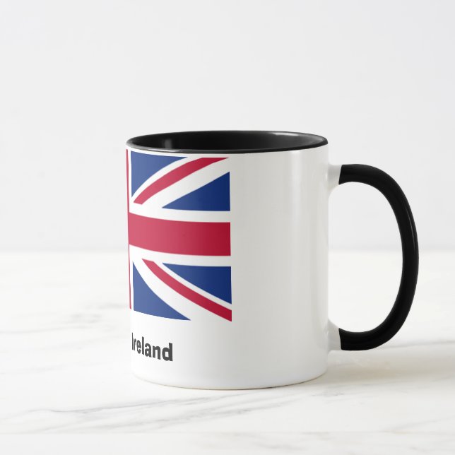 Taza Mug. de Irlanda del Norte (Derecha)