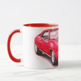 Taza Mug de Javelin Roja 1974