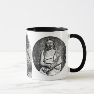 Taza Mug de jefes indios
