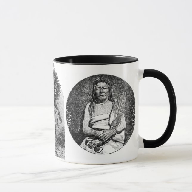 Taza Mug de jefes indios (Derecha)