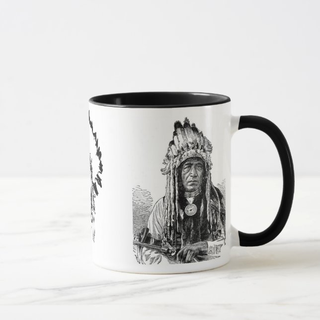 Taza Mug de jefes indios (Derecha)
