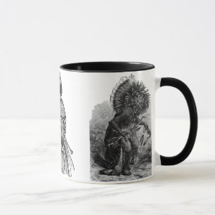 Taza Mug de jefes indios
