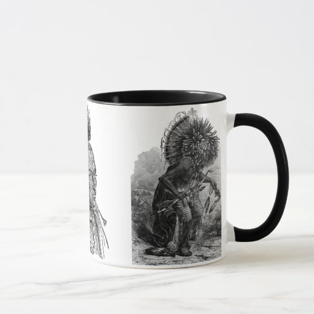 Taza Mug de jefes indios (Derecha)