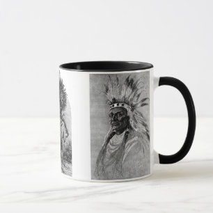 Taza Mug de jefes indios