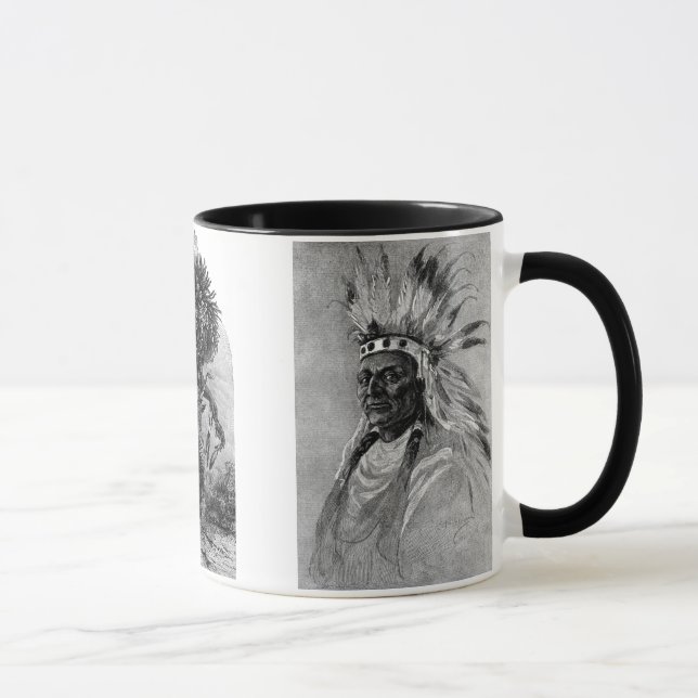 Taza Mug de jefes indios (Derecha)