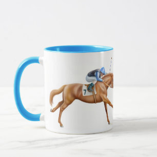 Taza Mug de jengibre de raza toscada