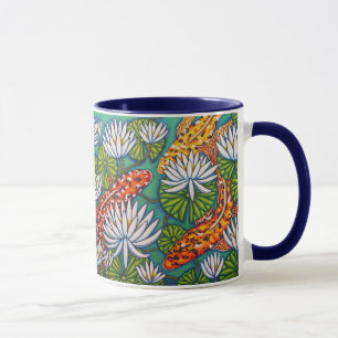 Taza Mug De Joyas Acuáticas De Lisa Lorenz