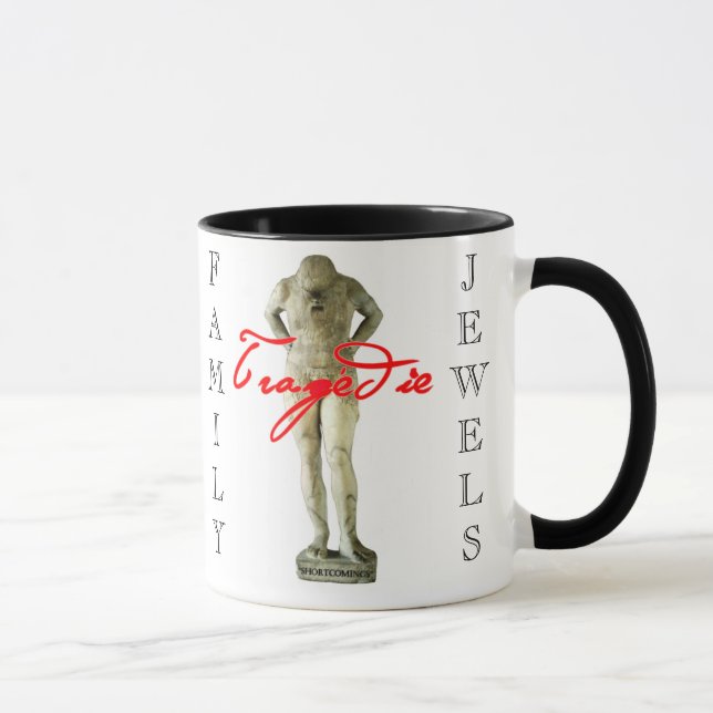 Taza Mug. de joyas de familia (Derecha)