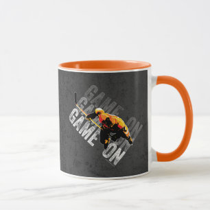 Taza Mug de juego activado (hockey)