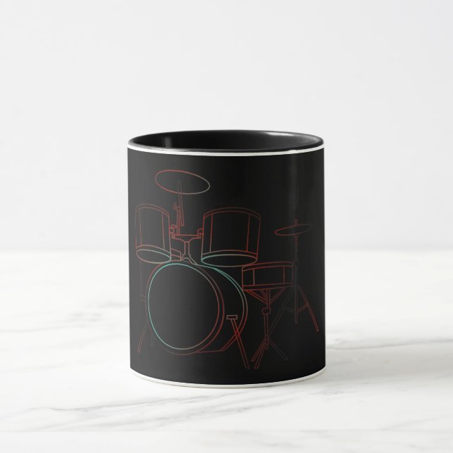 Taza Mug de juego de tambor (Centro)