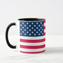 Taza Mug de la bandera estadounidense