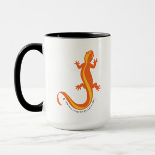 Taza Mug de la Brigada Newt del Valle de Chileno