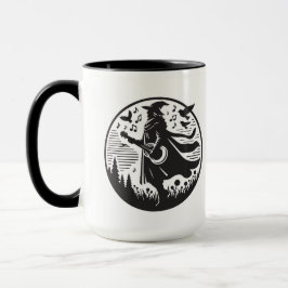 Taza Mug de la bruja