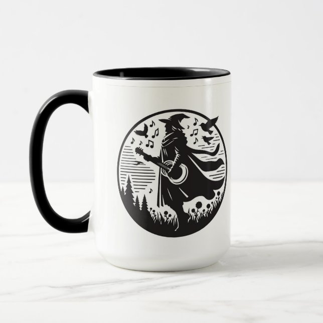 Taza Mug de la bruja (Izquierda)