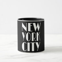 Mug de la ciudad de Nueva York