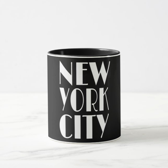 Taza Mug de la ciudad de Nueva York (Centro)