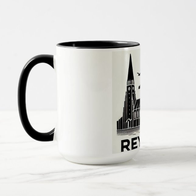 Taza Mug de la ciudad - Reykjavik (Izquierda)