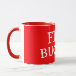 Taza Mug. DE LA CULPA DE INCENDIO