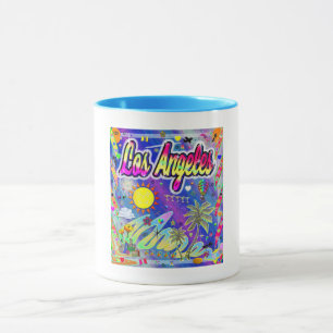 Taza Mug de la era de Los Ángeles Nu