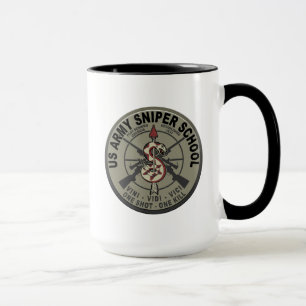 Taza Mug de la escuela profesional de Marksman