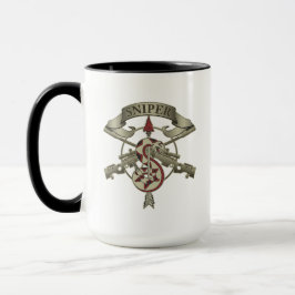 Taza Mug de la escuela profesional de Marksman