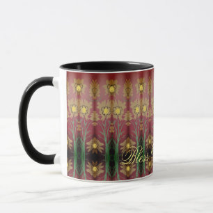 Taza Mug de la familia de la flor dulce