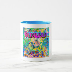 Taza Mug de la Hora Epoch de Guadalajara