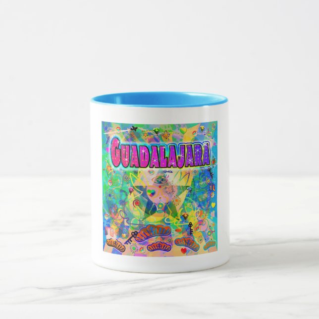 Taza Mug de la Hora Epoch de Guadalajara (Centro)