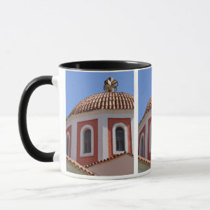 Taza Mug de la iglesia griega